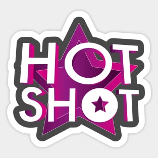 Black Mirror - Hot Shot Sticker